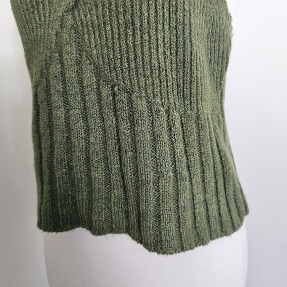 Anthropologie Cable Knit Sweater Tank - Picture 7 of 11
